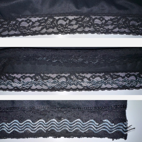 Nancy Ganz Bodyslimmers body shaper M black half slip  lightweight control - Picture 5 of 5